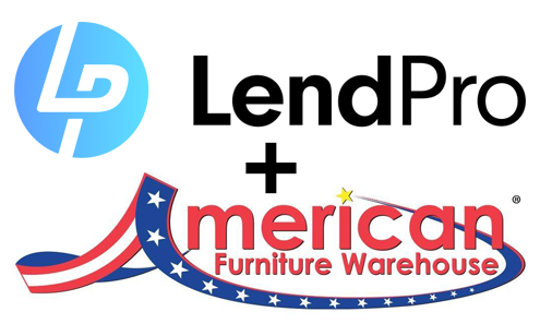 LendPro + American Furniture Warehouse